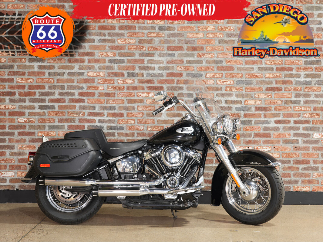 Heritage Classic 107 | San Diego Harley-Davidson®