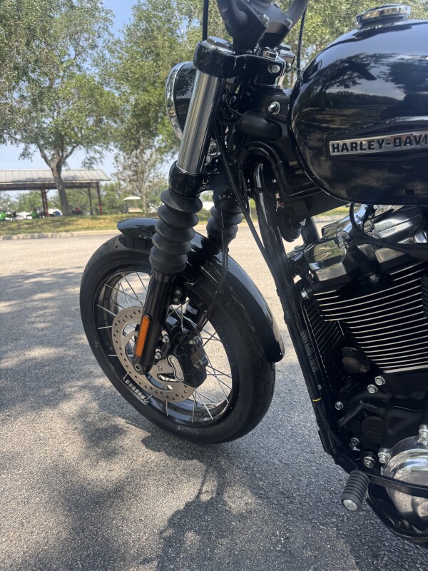 2025 Harley-Davidson Street Bob - Photo 8