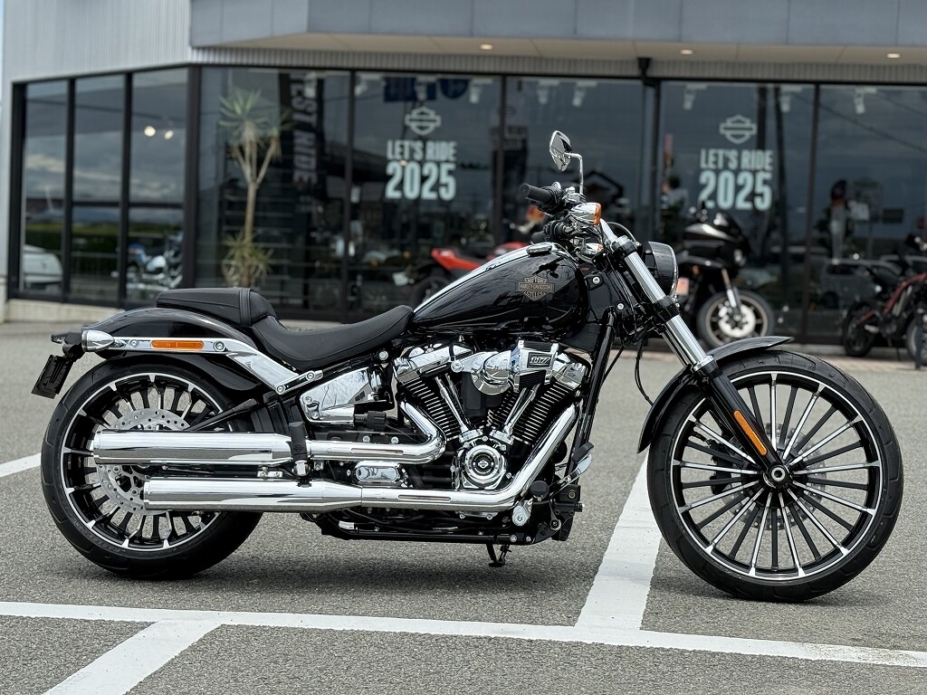 H-D徳島オリジナルカスタム新車！ブレイクアウト！ | Harley-Davidson