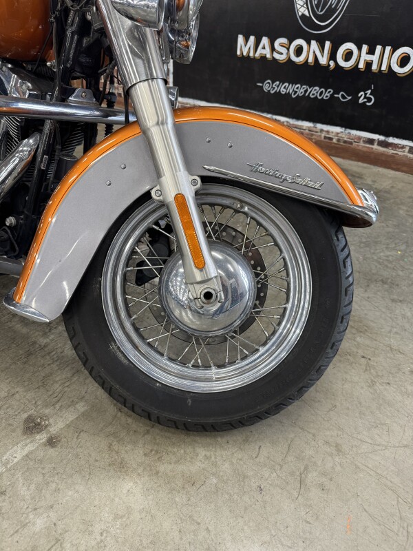 2015 Harley-Davidson® Heritage Softail® Classic FLSTC, photo 12