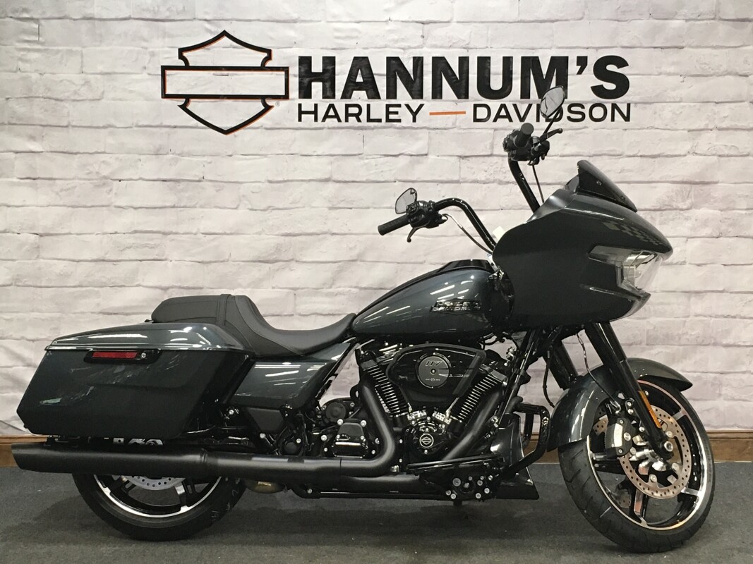 2025 Harley-Davidson Road Glide Iron Horse Metallic - Black Finish FLTRX