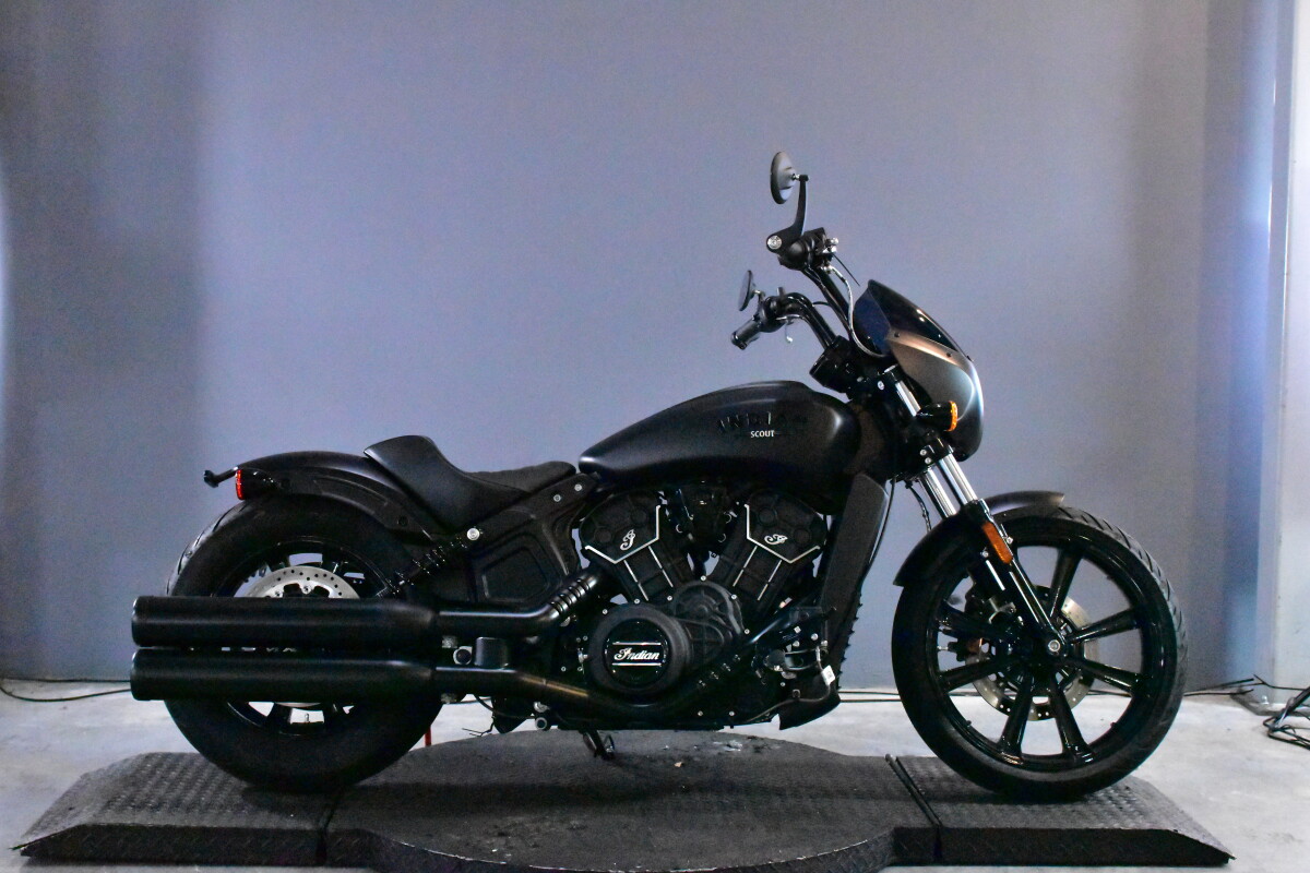 2023 Indian Motorcycle Scout® N23MSA00A3 | Rockstar Harley-Davidson®