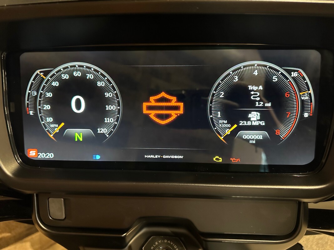 2025 Harley-Davidson Street Glide Iron Horse Metallic - Black Finish FLHX - Photo 7