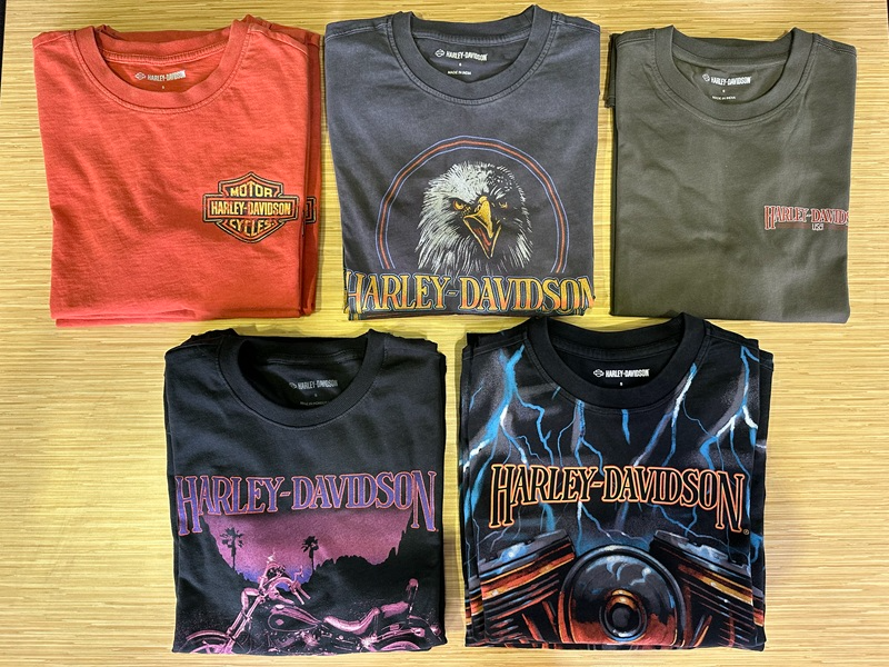 新入荷】Tシャツ&トップス特集！ | Harley-Davidson® 横浜