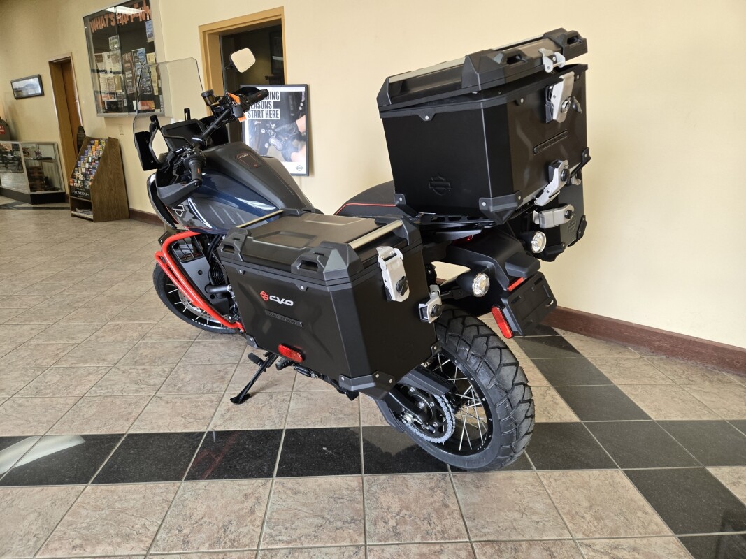 2025 Harley-Davidson CVO Pan America Carbon Blue - Photo 5