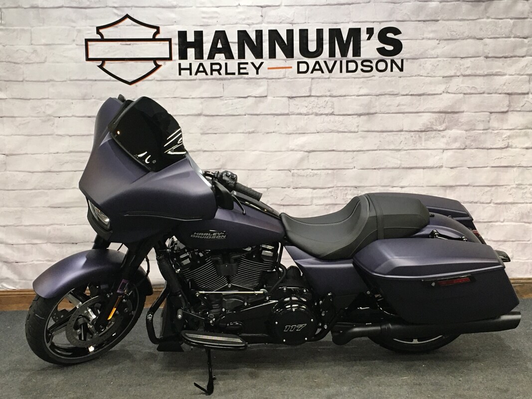 2025 Harley-Davidson Street Glide Purple Abyss Denim - Black Finish FLHX - Photo 5