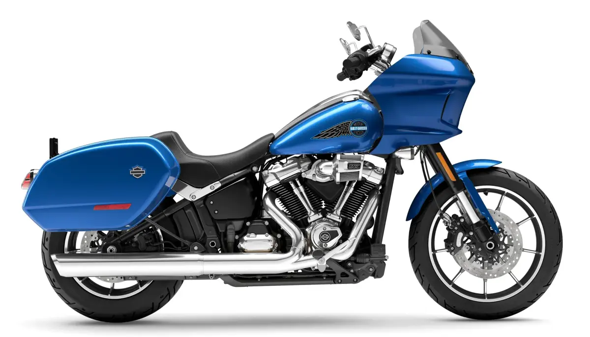 2025 Harley-Davidson<sup>®</sup> Low Rider® ST Blue Burst