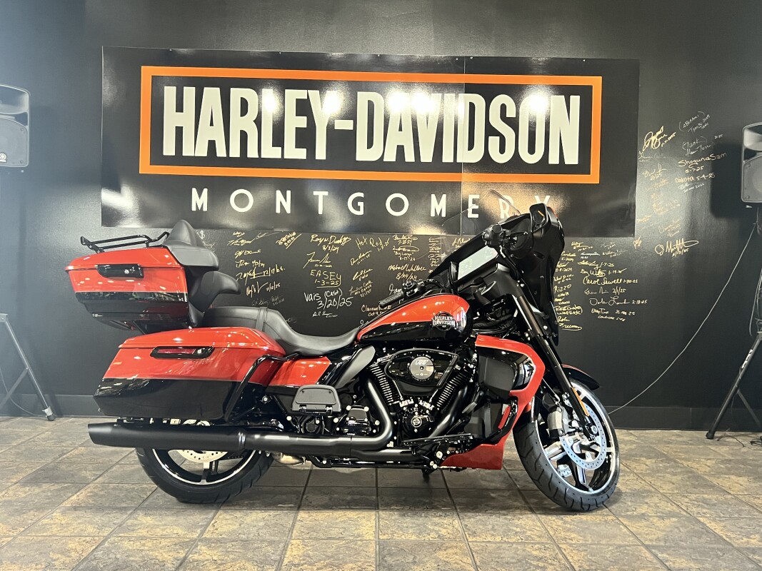 2025 Harley-Davidson Street Glide Ultra Whiskey Fire / Vivid Black