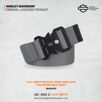 Harley-Davidson Men's Tactical Snap and Lock