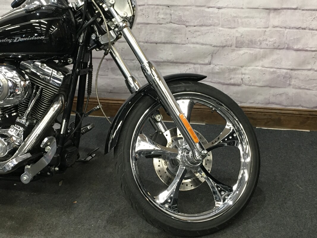2007 Harley-Davidson Softail Deuce Black FXSTD - Photo 4