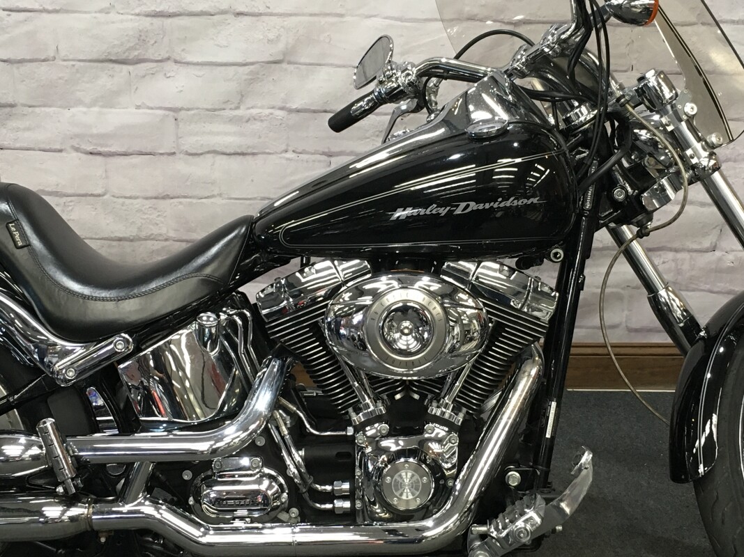 2007 Harley-Davidson Softail Deuce Black FXSTD - Photo 3