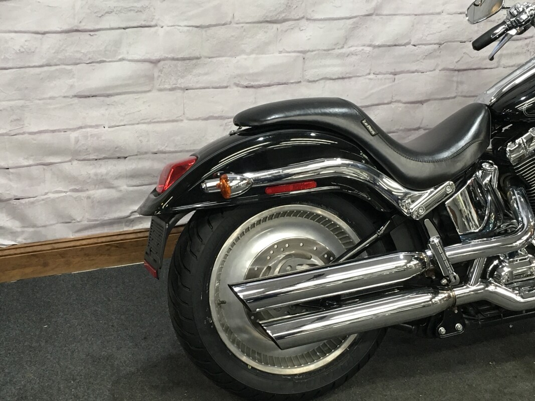 2007 Harley-Davidson Softail Deuce Black FXSTD - Photo 2
