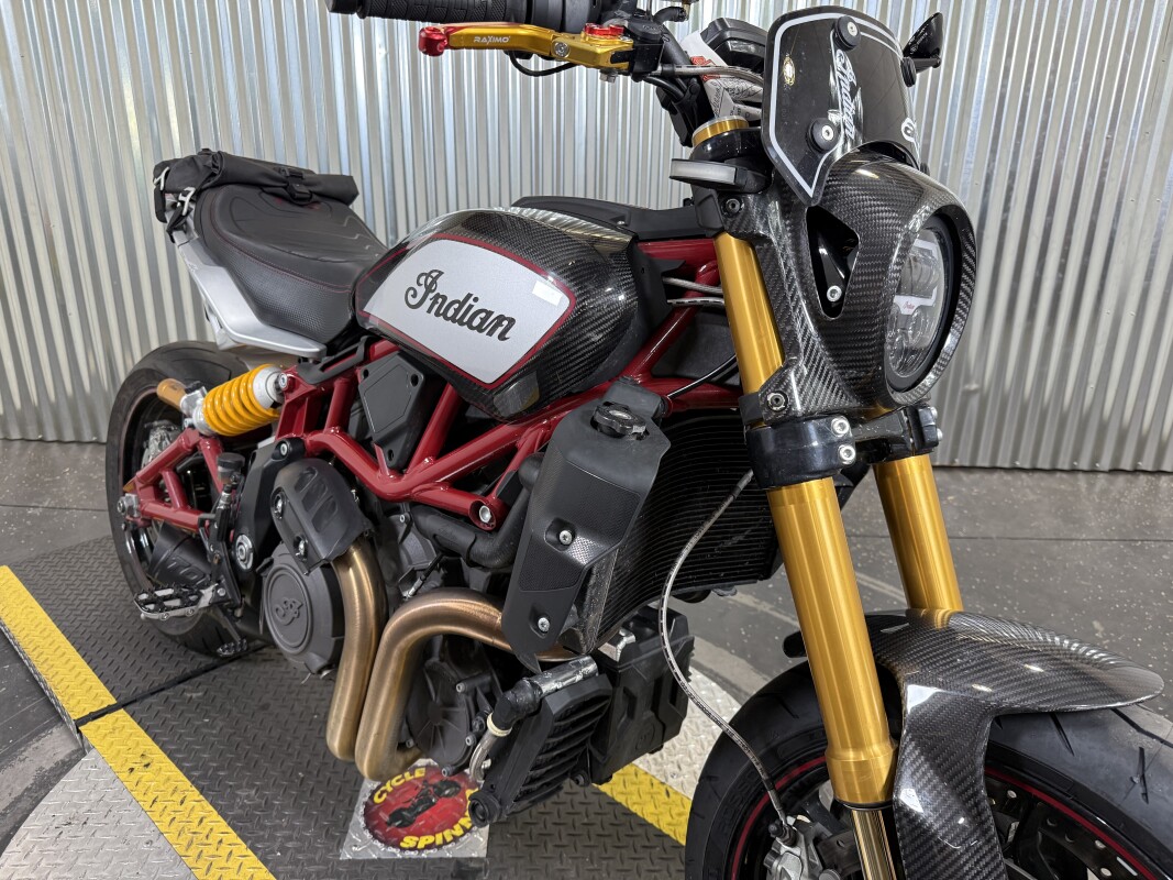 2022 Indian FTR 1200 R Carbon - Photo 4