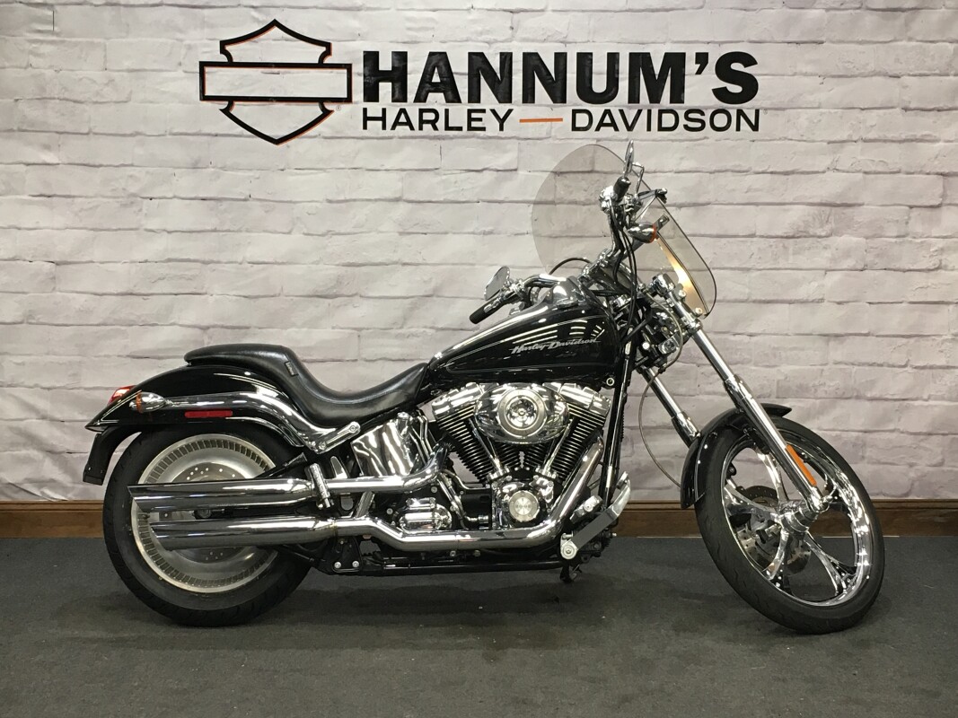 2007 Harley-Davidson Softail Deuce Black FXSTD