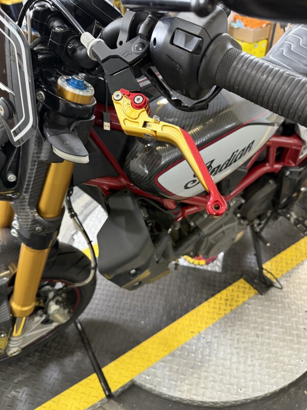 2022 Indian FTR 1200 R Carbon - Photo 10