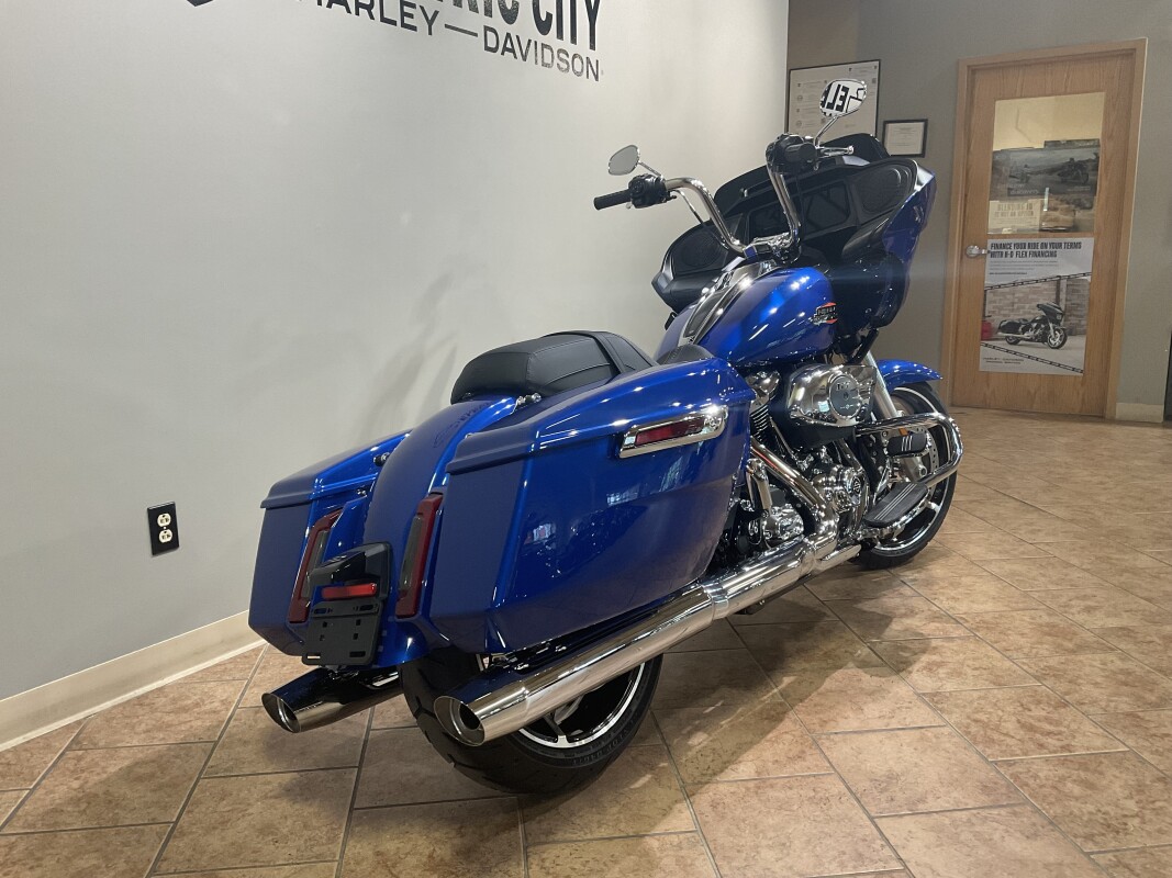 2025 Harley-Davidson Road Glide Blue Burst FLTRX - Photo 4