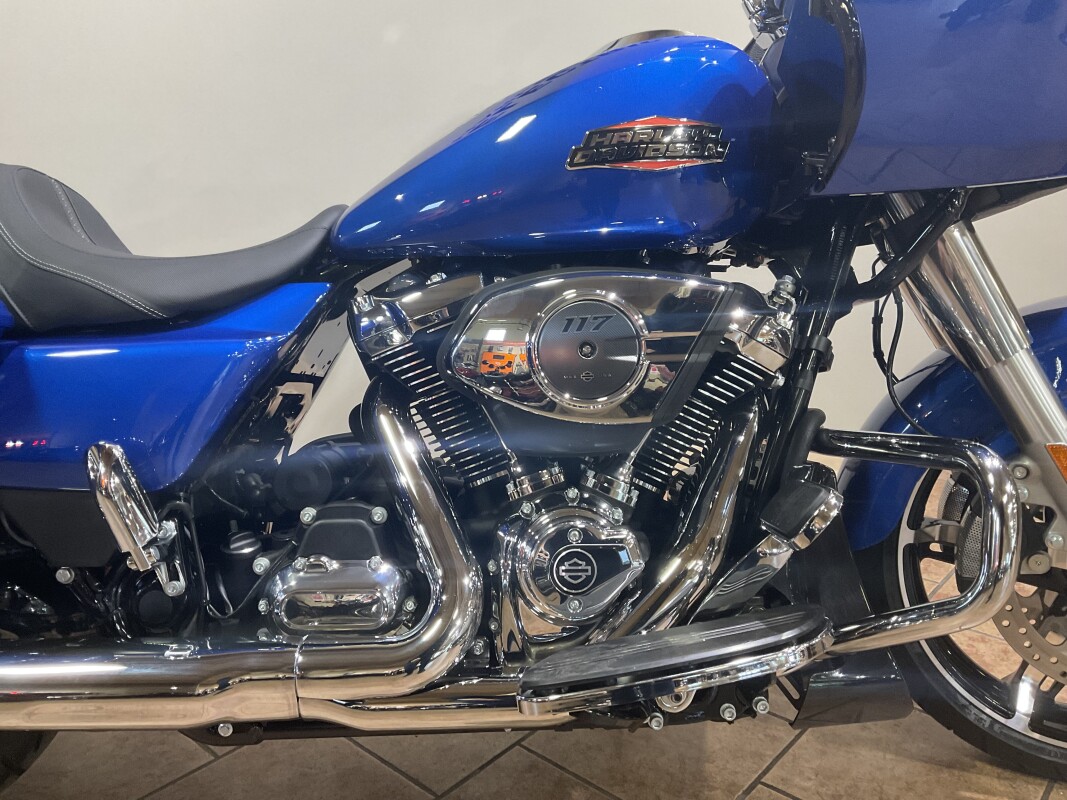 2025 Harley-Davidson Road Glide Blue Burst FLTRX - Photo 2