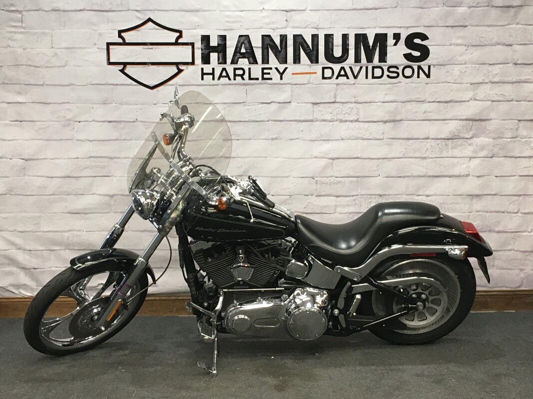 2007 Harley-Davidson Softail Deuce Black FXSTD - Photo 6