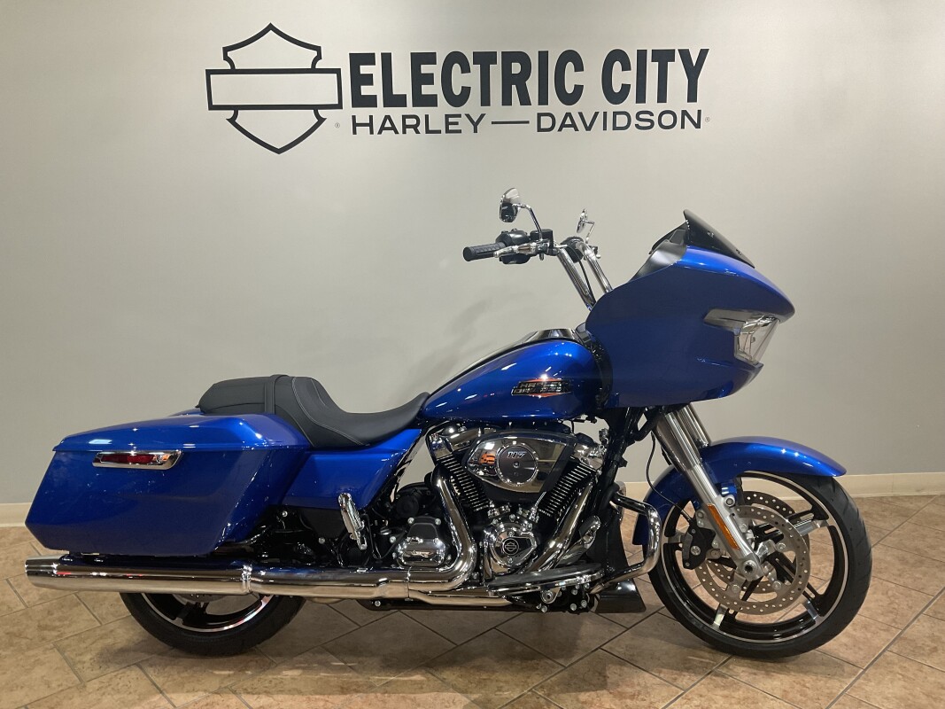 2025 Harley-Davidson Road Glide Blue Burst FLTRX