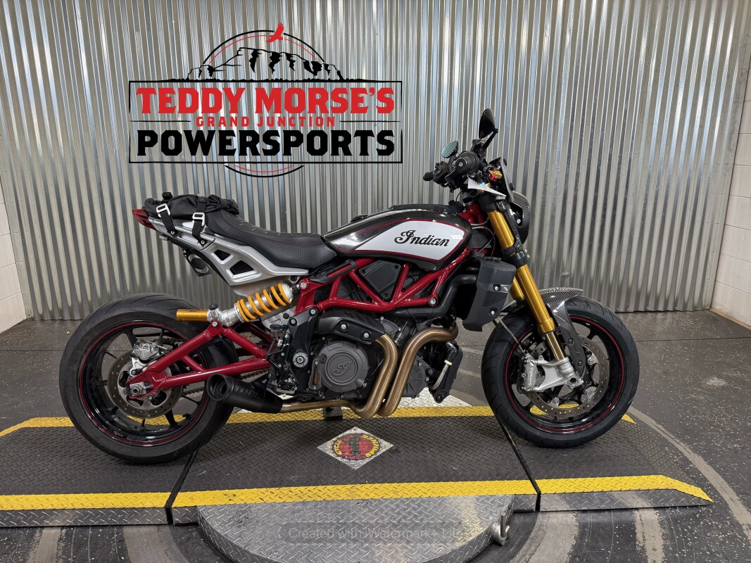 2022 Indian FTR 1200 R Carbon
