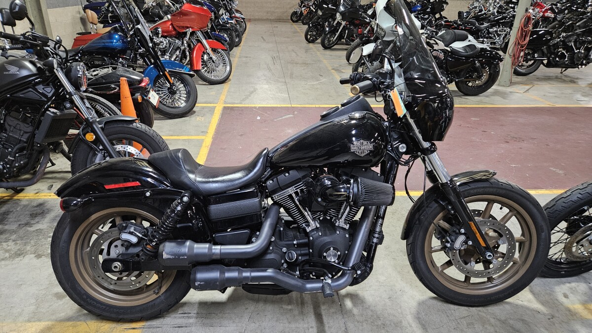 2016 Harley-Davidson Low Rider S FXDLS