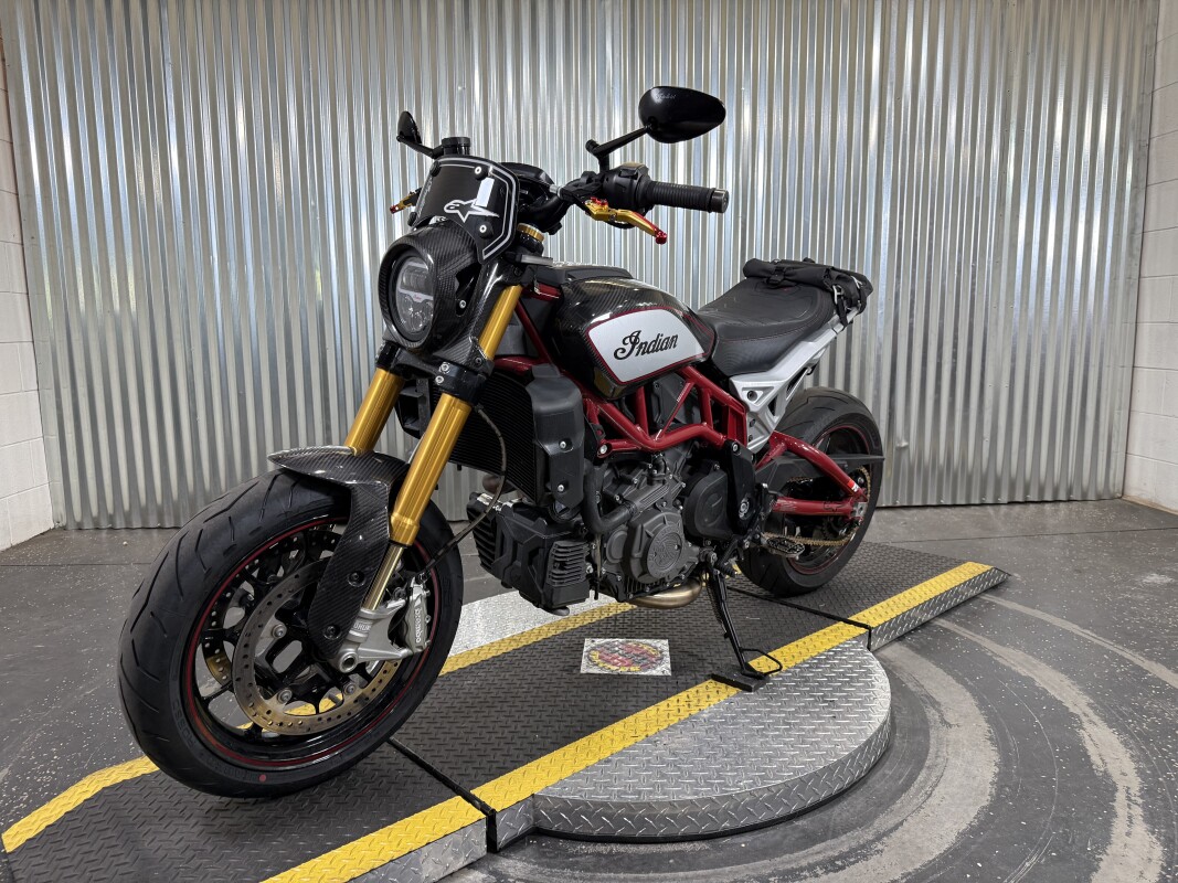 2022 Indian FTR 1200 R Carbon - Photo 9