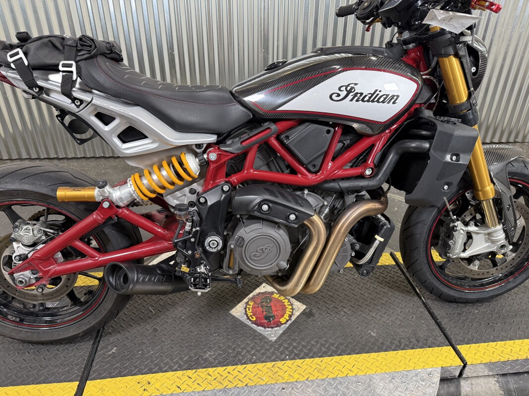 2022 Indian FTR 1200 R Carbon - Photo 2