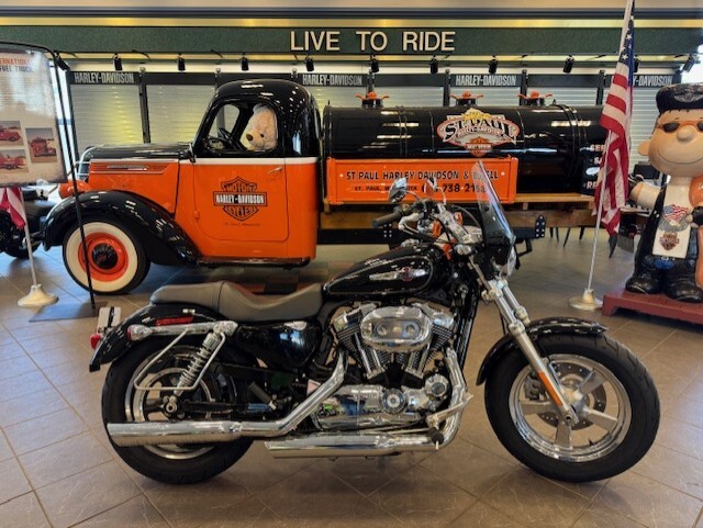 2013 Harley Davidson Sportster 1200 Custom