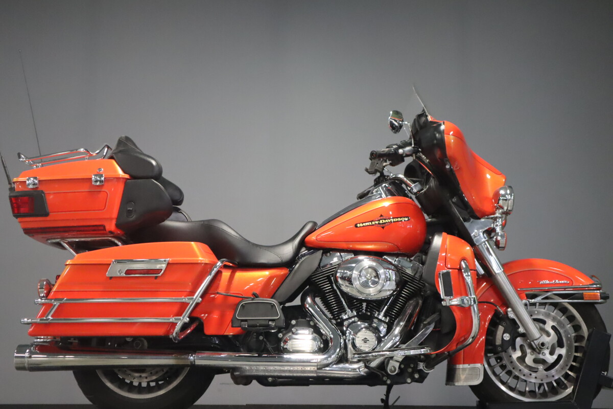 イマイ製1/12Harley Davidson Electra Glide Used 2012 Harley-Davidson Electra Glide® Ultra Limited Two