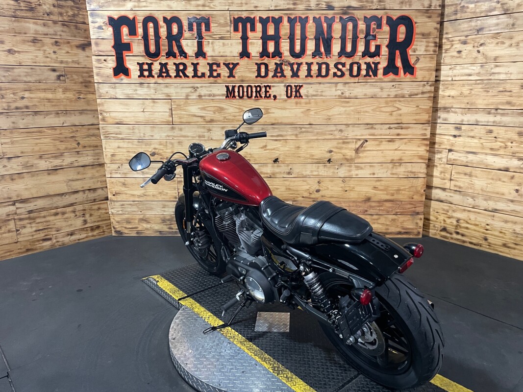 Harley-Davidson Roadster 2019 XL1200R Wicked Red - Photo 10