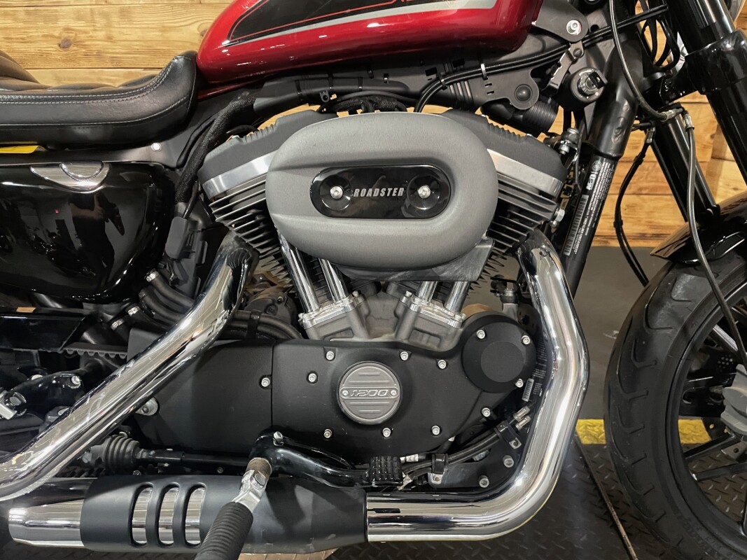 Harley-Davidson Roadster 2019 XL1200R Wicked Red - Photo 2
