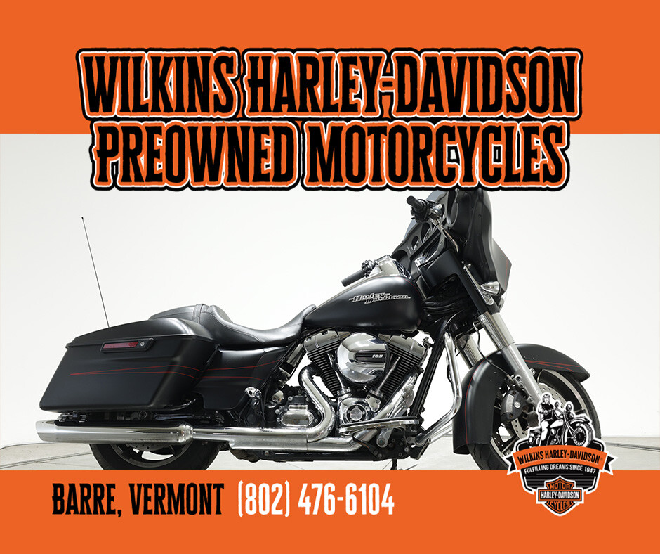 2015 HARLEY-DAVIDSON FLHXS STREET GLIDE SPECIAL in Black Denim with 16480 miles - Photo 3