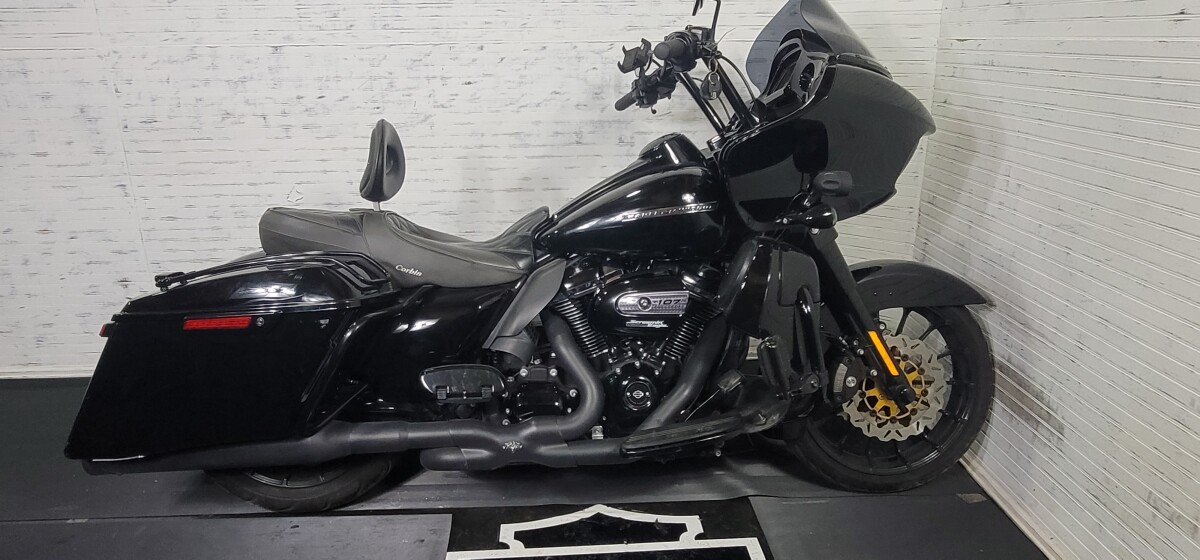 38灯 DAMNGOOD!! ver. 2024 BLACK RASTA New 2024 Harley-Davidson Road Glide® Vivid Black (Black