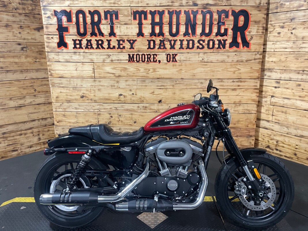 Harley-Davidson Roadster 2019 XL1200R Wicked Red