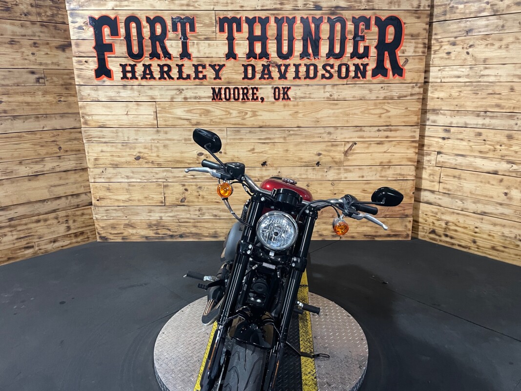 Harley-Davidson Roadster 2019 XL1200R Wicked Red - Photo 4