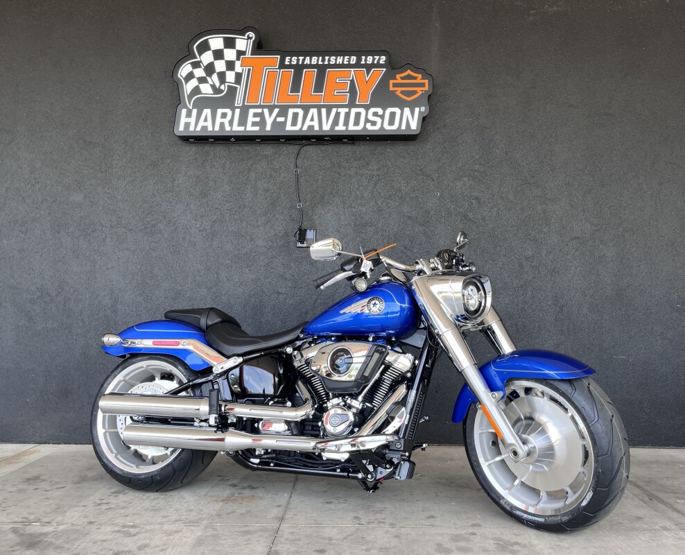 Fat Boy® | Tilley Harley-Davidson®