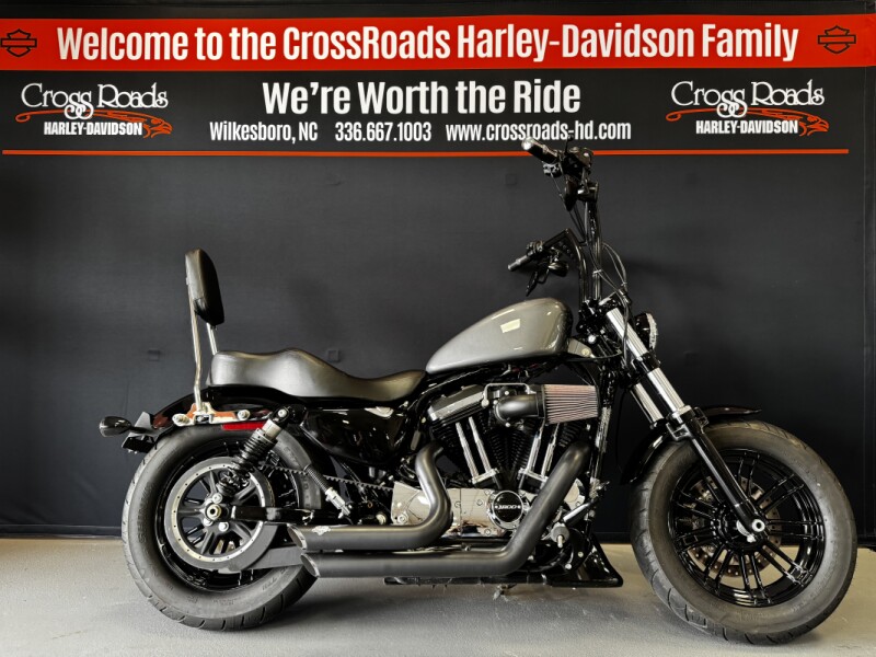 2018 Harley-Davidson<sup>®</sup> Forty-Eight<sup>®</sup> Special Grey