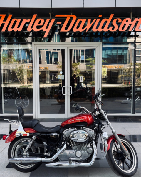 Sportster 883 super low