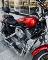 Sportster 883 super low thumb 1