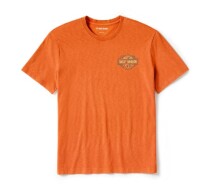 メンズ スーパーグライドファットボブスラブTシャツ
