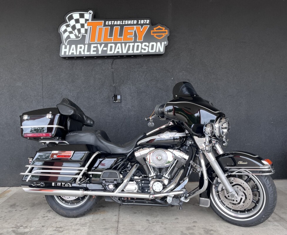 【希少】Harley-Davidson Electra Glide 2003 2003 HARLEY DAVIDSON FLHTCUI ELECTRA GLIDE ULTRA CLASSIC