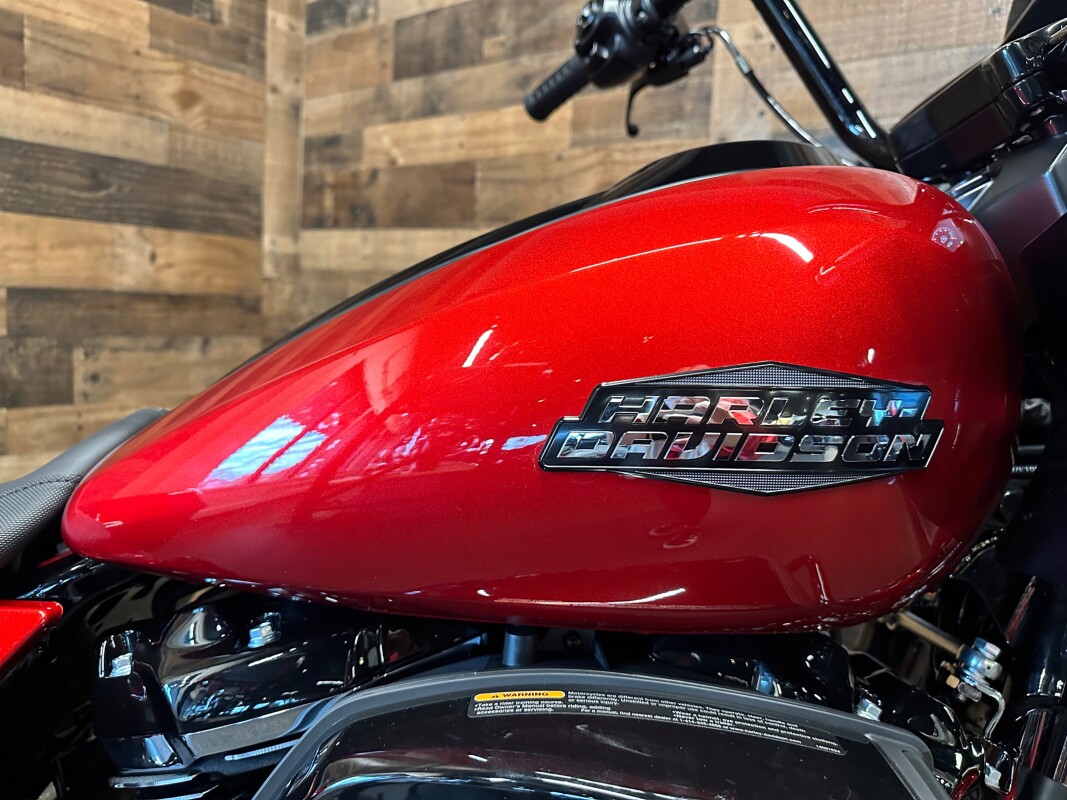 2025 Harley-Davidson Road Glide Brilliant Red - Black Finish FLTRX - Photo 9