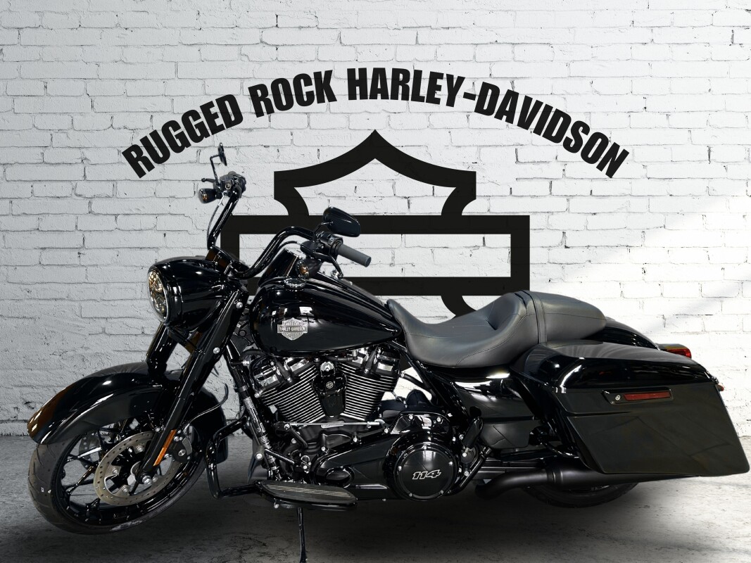 2025 Harley-Davidson Road King Special Vivid Black - Photo 2
