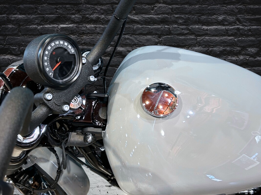 2025 Harley-Davidson Street Bob Billiard Grey w/Laced Wheels - Photo 9