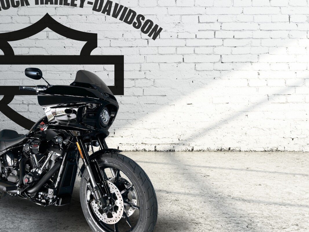 2025 Harley-Davidson Low Rider ST Midnight Firestorm - Black Finish - Photo 3