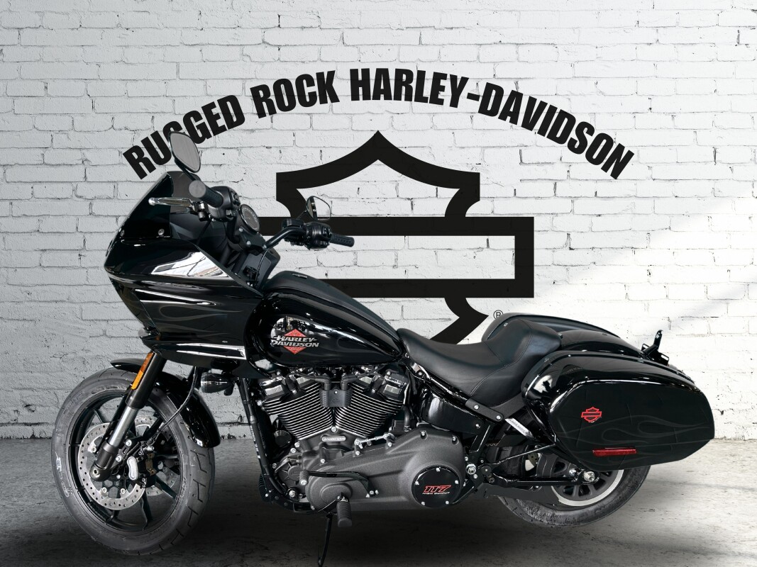2025 Harley-Davidson Low Rider ST Midnight Firestorm - Black Finish - Photo 2
