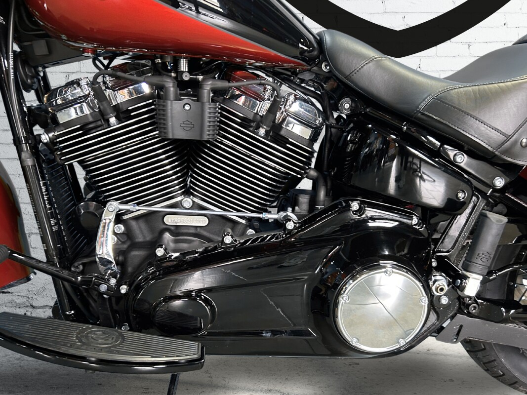 2025 Harley-Davidson Heritage Classic Whiskey Fire / Vivid Black - Photo 7