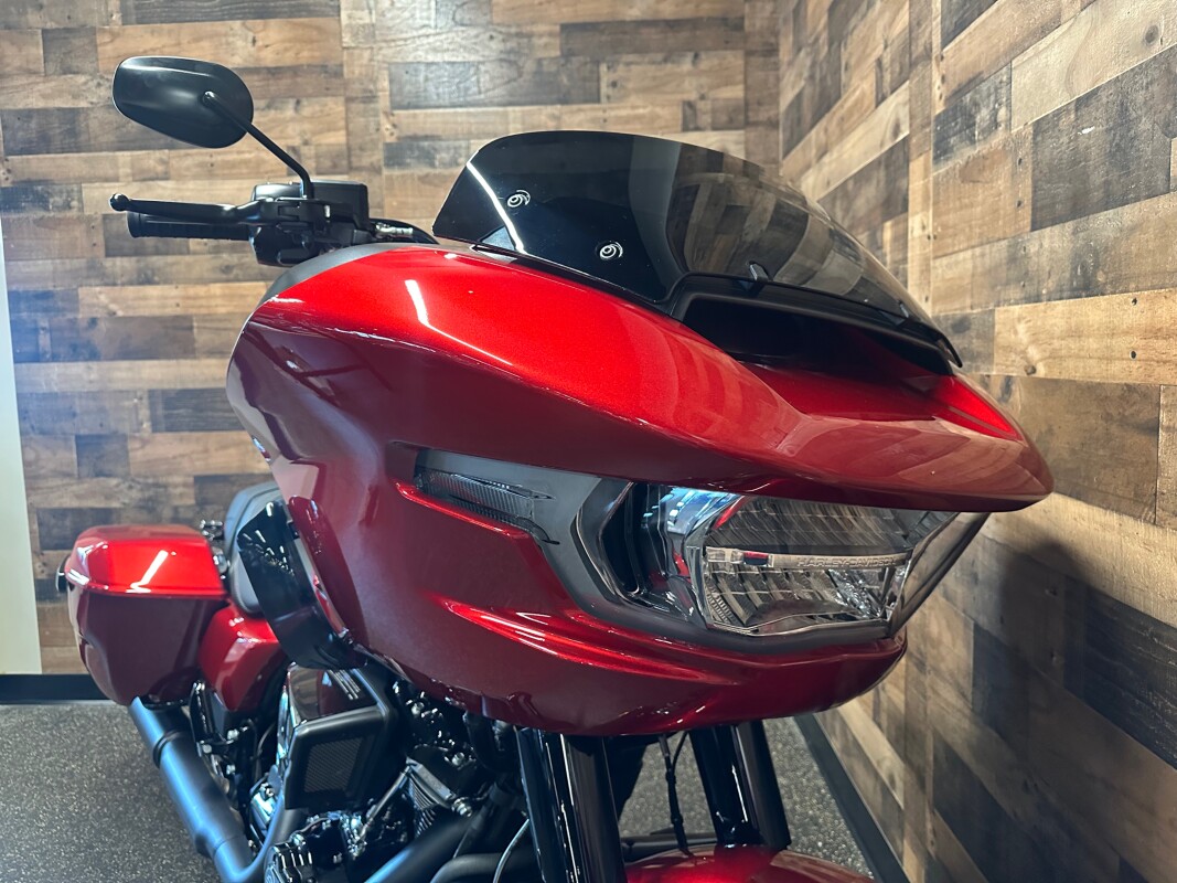 2025 Harley-Davidson Road Glide Brilliant Red - Black Finish FLTRX - Photo 4