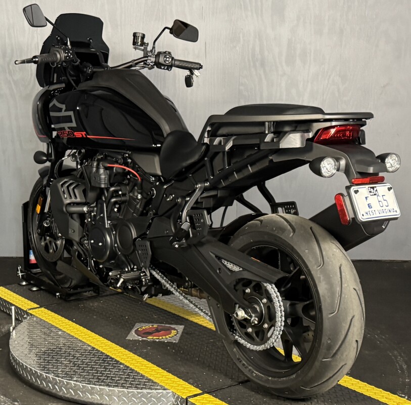2025 Harley-Davidson Pan America 1250 ST RA1250ST VIVID BLACK - Photo 10