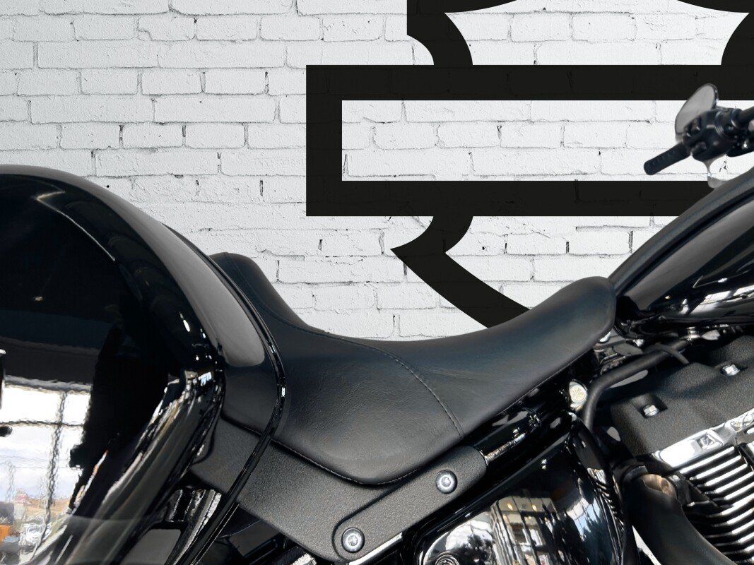 2025 Harley-Davidson Low Rider ST Midnight Firestorm - Black Finish - Photo 6